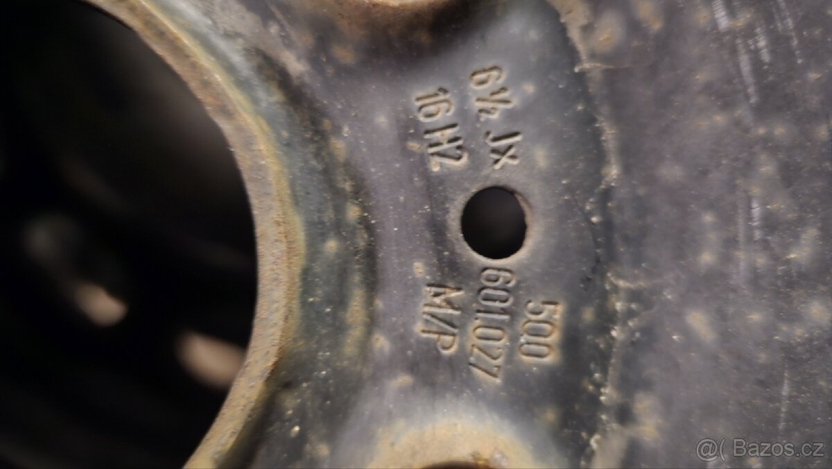 Zimní kola 5x112 r16 57.4 6.5J et 46 gumy 205/60 - 6