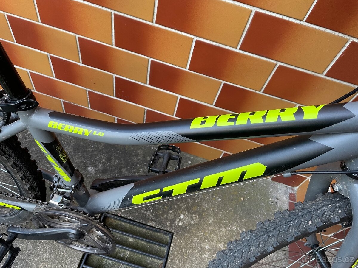 Juniorské kolo CTM BERRY 1.0 - 6