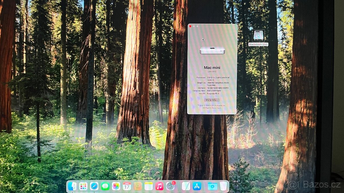 Apple Mac mini (Late 2012) 16 GB RAM, 240 GB SSD - 6