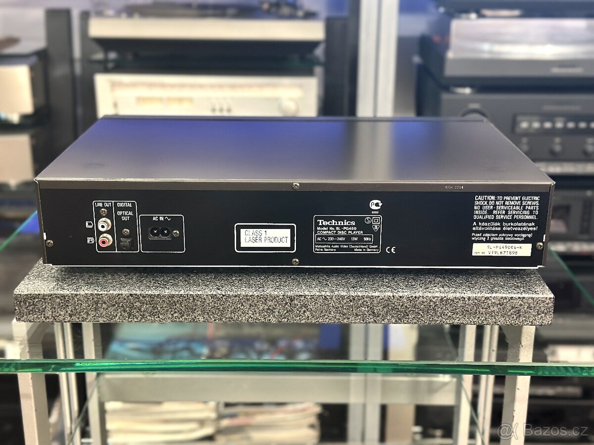 TECHNICS SL-PG490 (r.1998) - 6