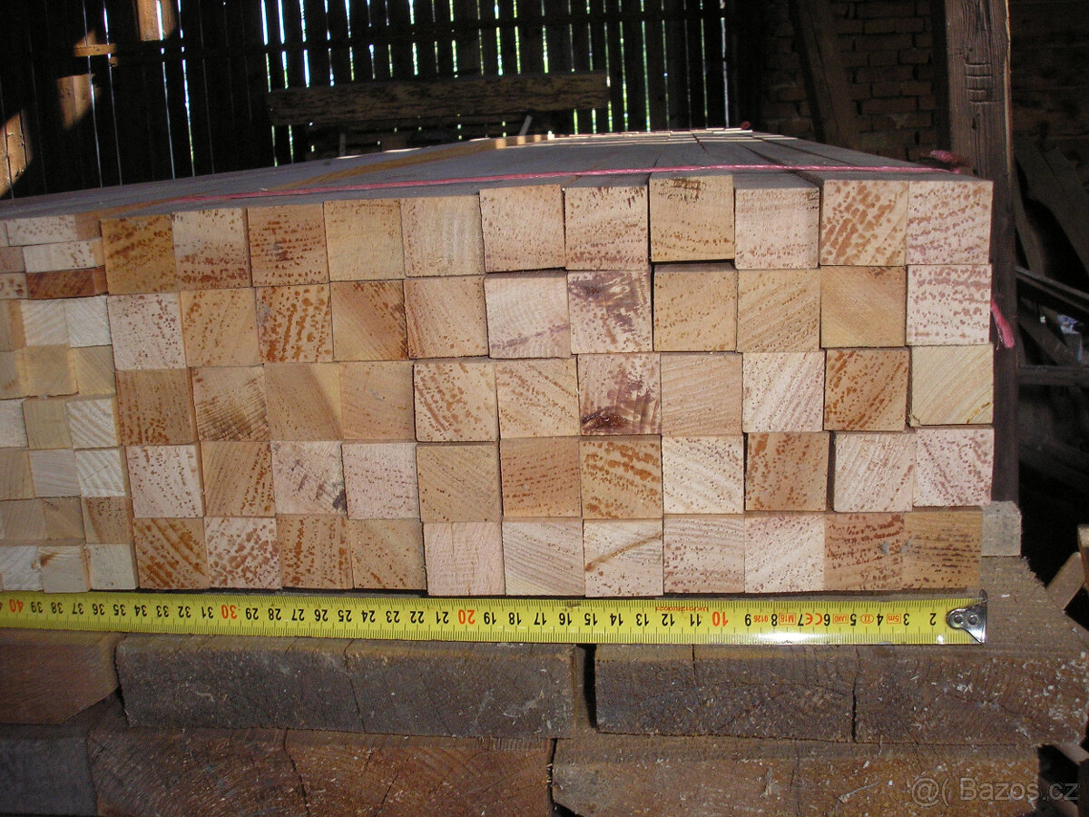 hranoly hranolky lišty hoblované - 6