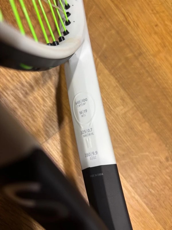 Head Speed MPL 2024 100in 280gr 325mm 16x19 grip L3 - 6