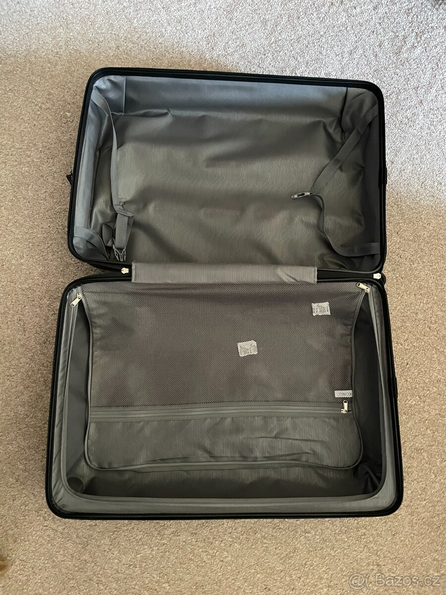 Kufr Kono 2191L černý - 6