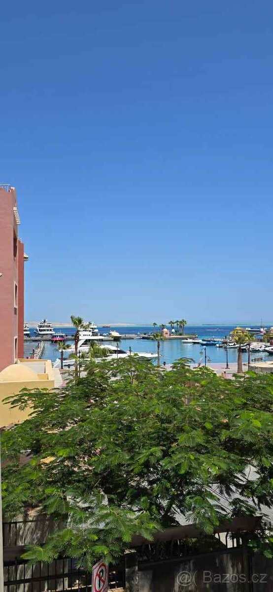 Apartman s vyhledem na more Hurghada Egypt - 6
