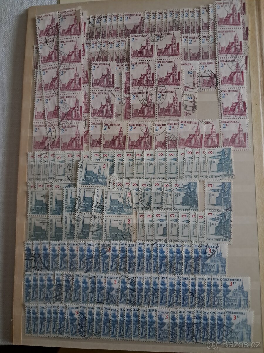 Poštovní známky Československa - 6