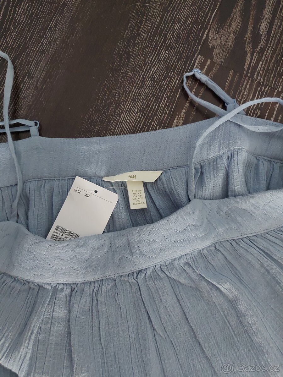 Nove svetle modre saty H&M - 6