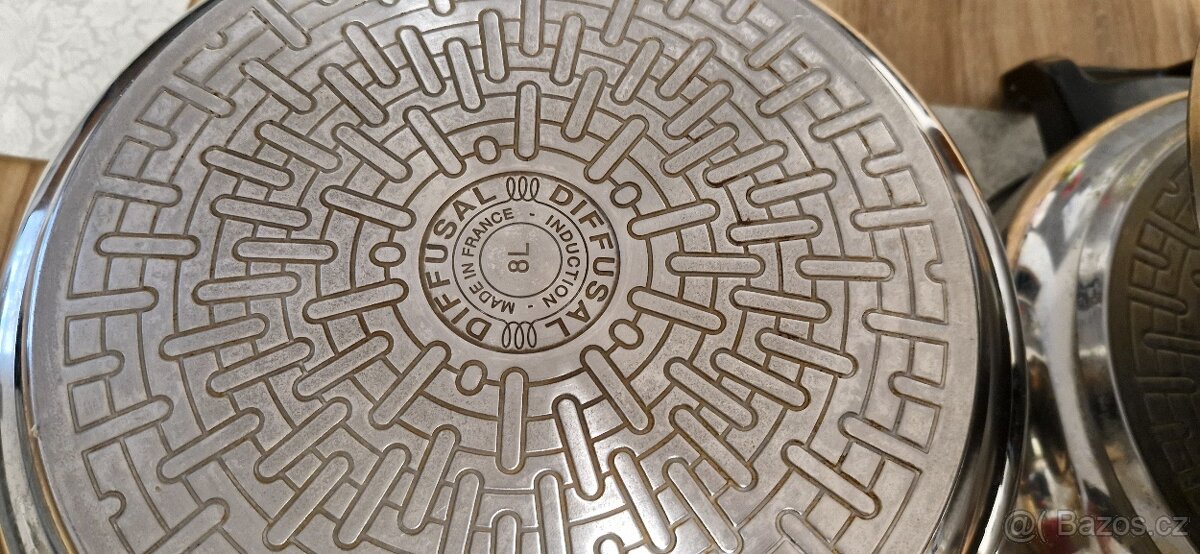 Sada tlokový hrnec Tefal Clipso 8l+4,5l nerezový - 6