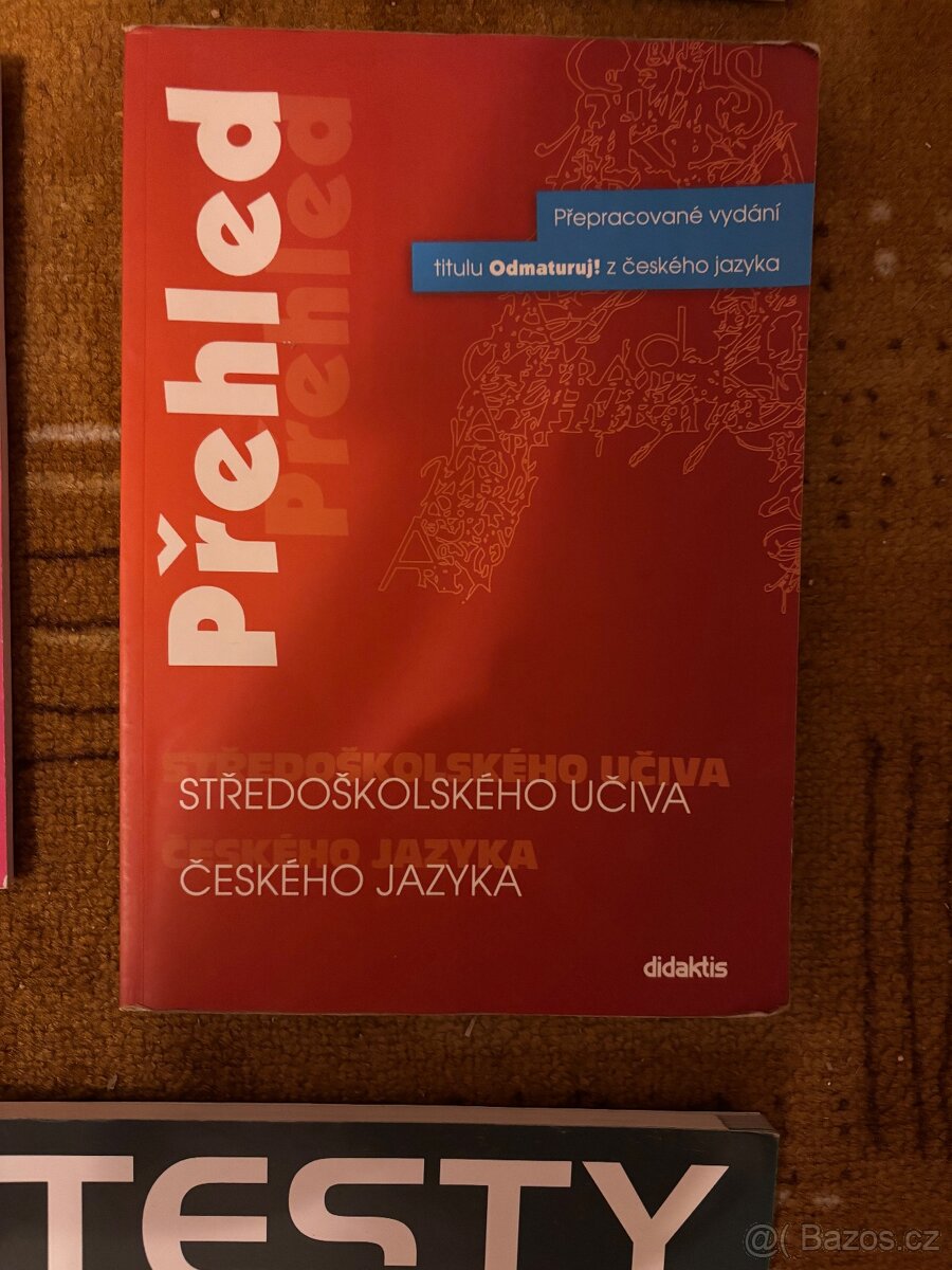 Učebnice všeho druhu - 6