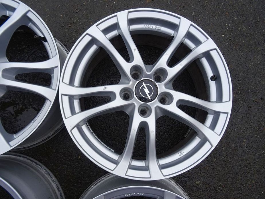 Alu disky na Opel, 17", 5x115, ET 42 ,šíře 7,5J - 6