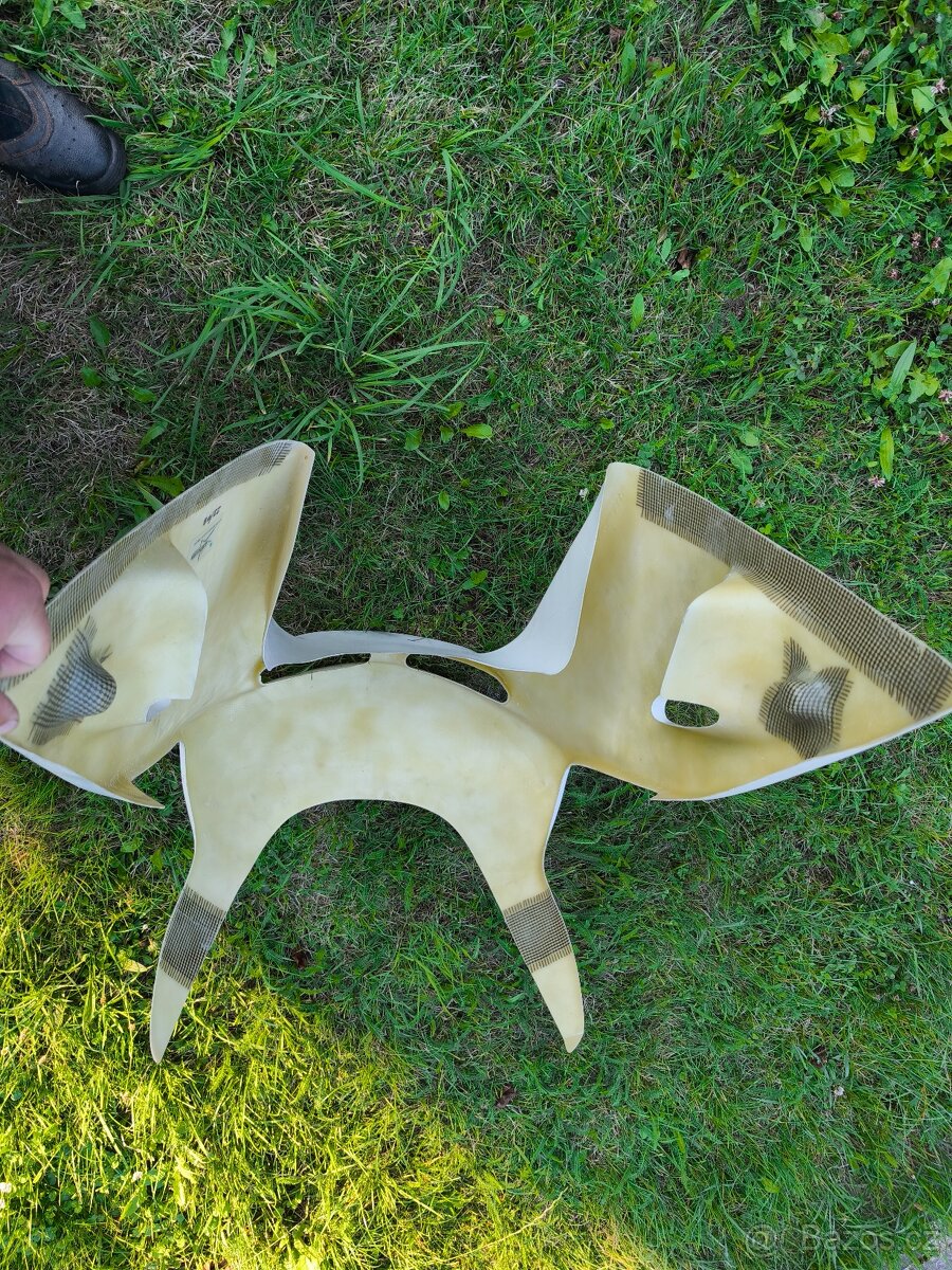 Kawasaki zx 6 Ninja NOVÉ okruhové kapoty Moto Forza - 6