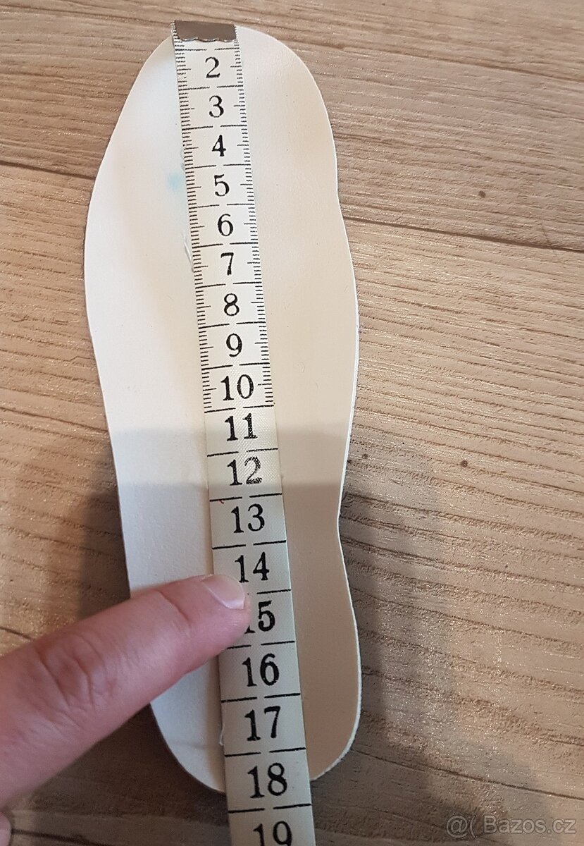 Dívčí letní sandálky - střevíčky vel. 28 - 6