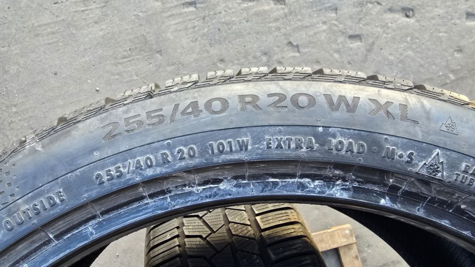 Zimní pneu 255/40/20 Continental - 6