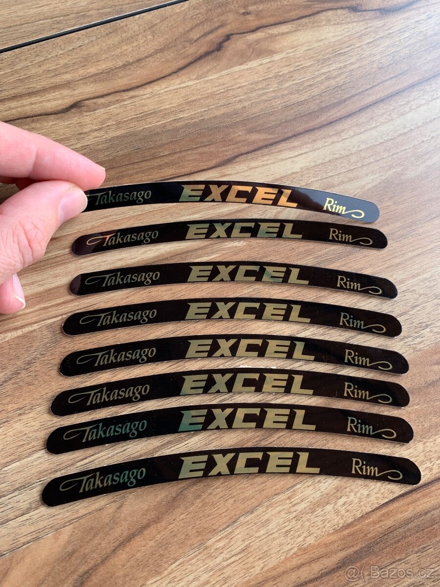 Excel Takasago Nálepky - 6