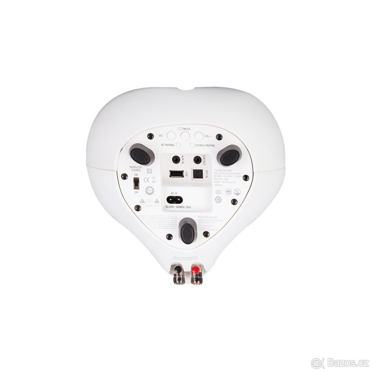 Podspeakers MiniPod BT MKII - Bílé - 6