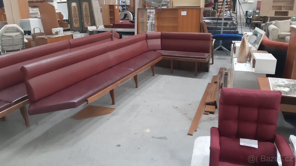 Jídelní lavice. - 6