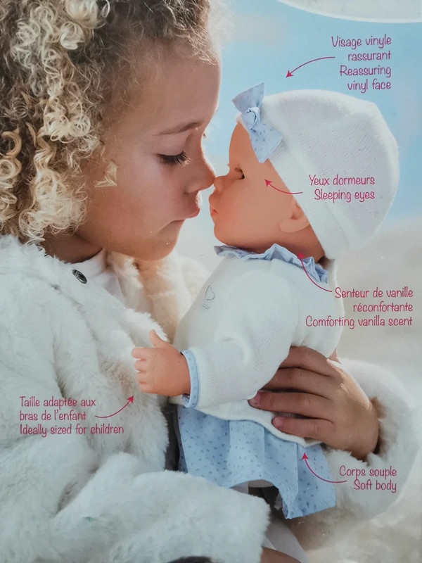 Panenka Corolle Anais Winter Sparkle - 6