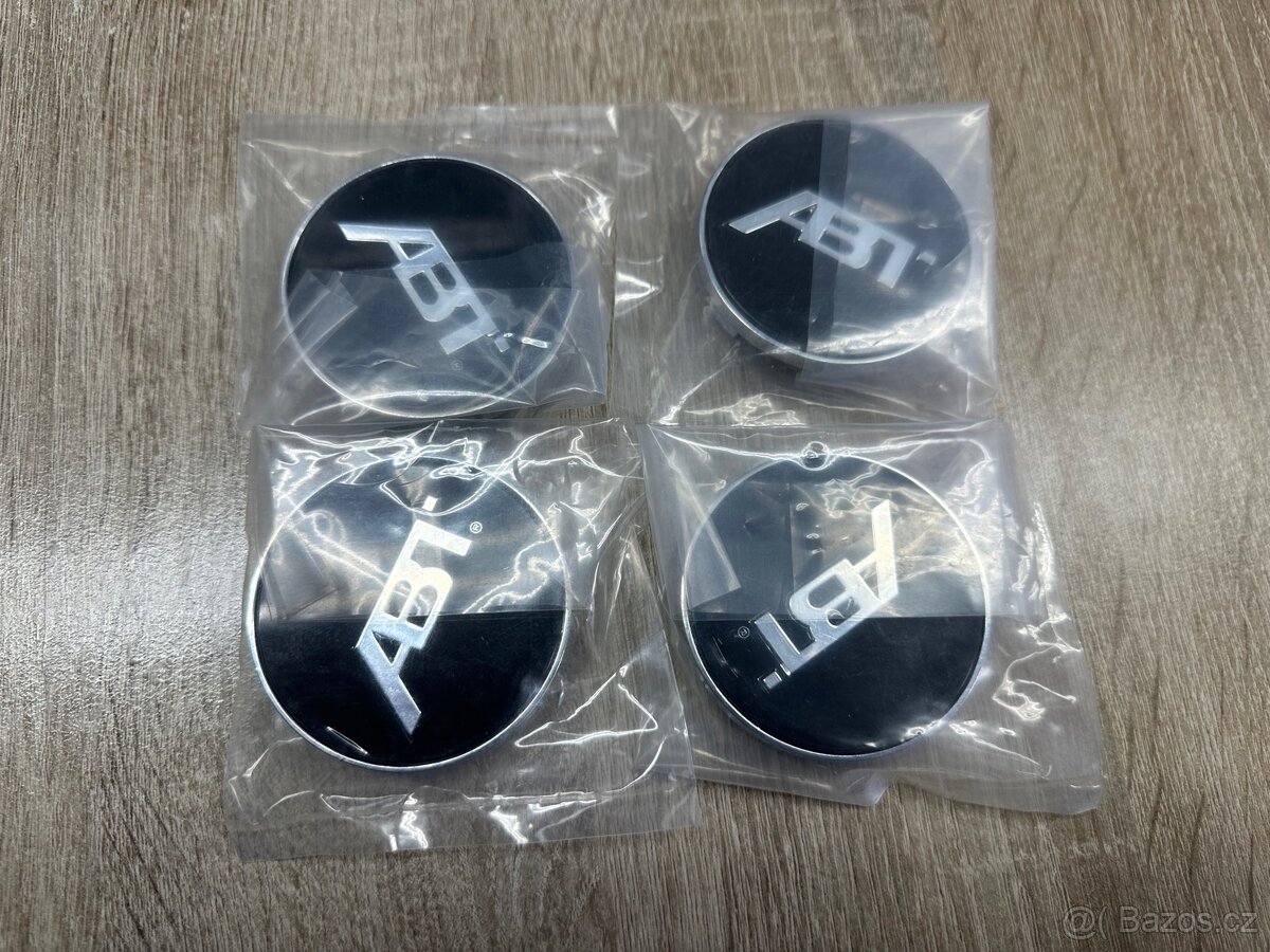 Doplňky ABT - startovací tlačítko, středovky, krytky - 6