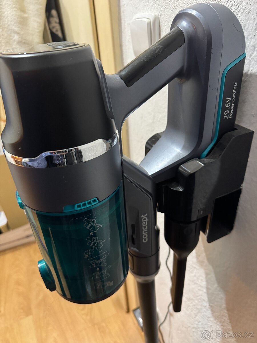 Prodám tyčový vysavač Concept VP6130 3v1 ještě v záruce - 6