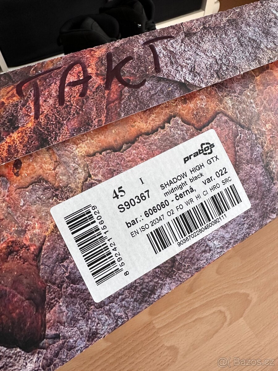 Boty PRABOS - SHADOW HIGH GTX, vel.45 - 6
