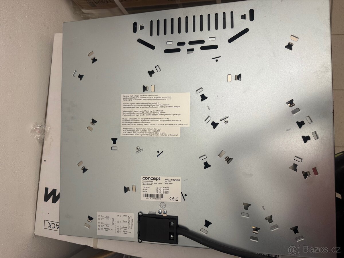 Prodám tyto věci troubu indukci a rekuperaci - 6