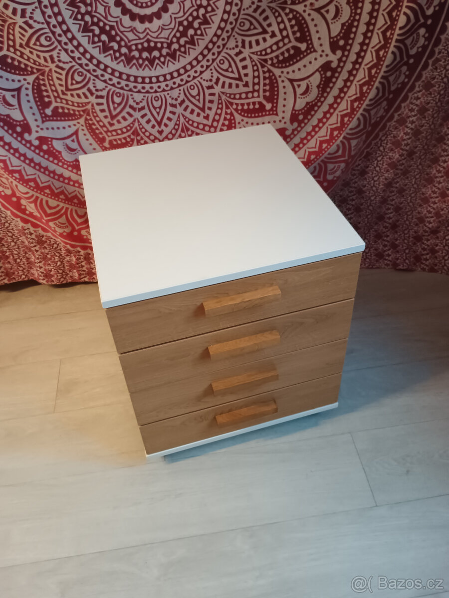 Set pracovní stůl + komoda se šuplíky - 6