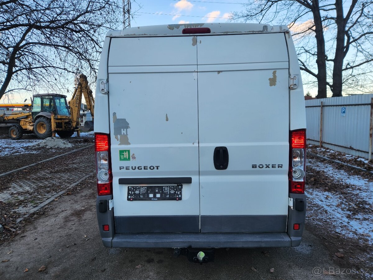 Obytný vůz Peugeot Boxer 2.2 HDi 88 kW 2007 L3H2 solár, WC - 6