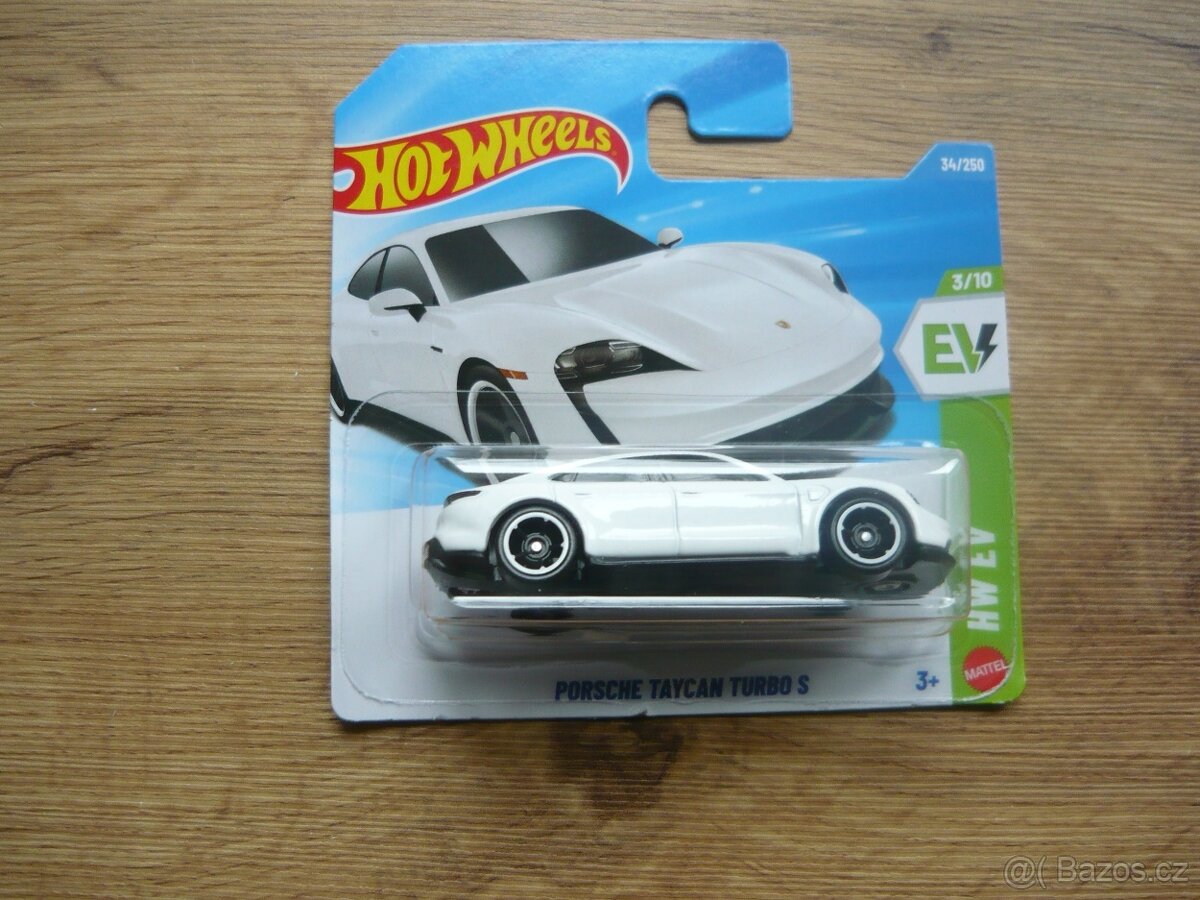 AUTÍČKA HOT WHEELS - 6
