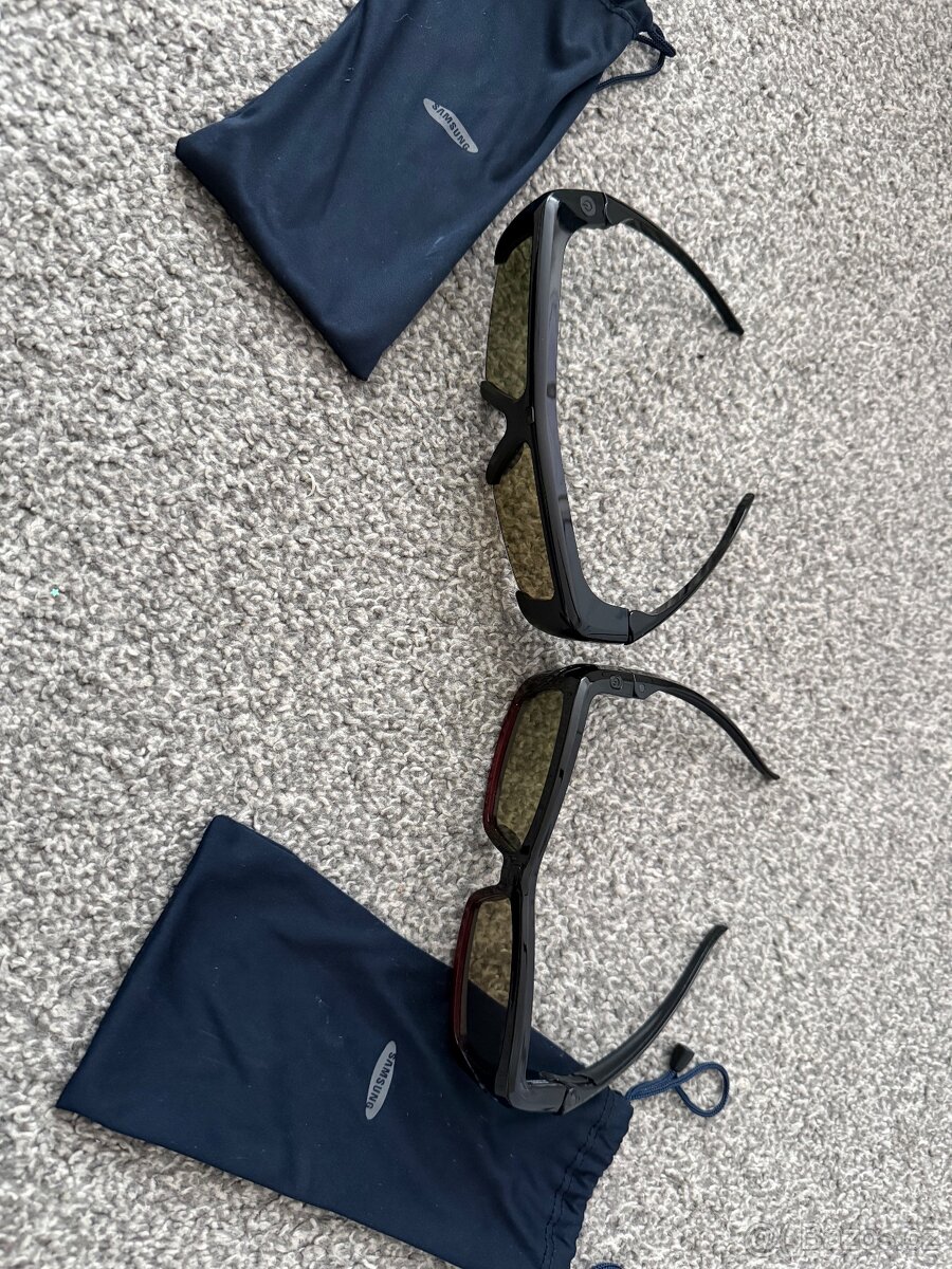 Televize LED Samsung 40” 102cm originál 2x 3D brýle - 6