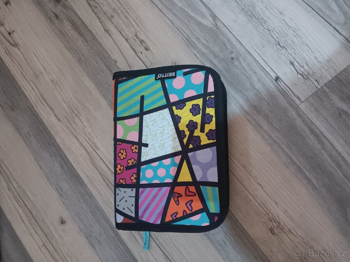 Školní batoh BAGMASTER + penál + pytlík - 6