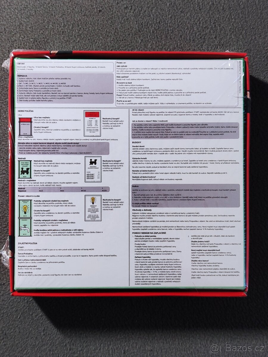 Společenské hry Monopoly a Scrabble Twist - 6