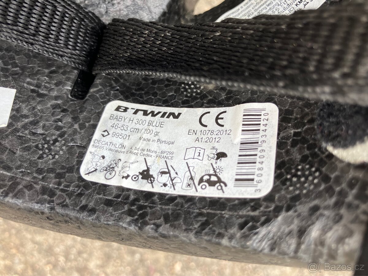 Dětská cyklopřilba BTWIN vel. XS - 6