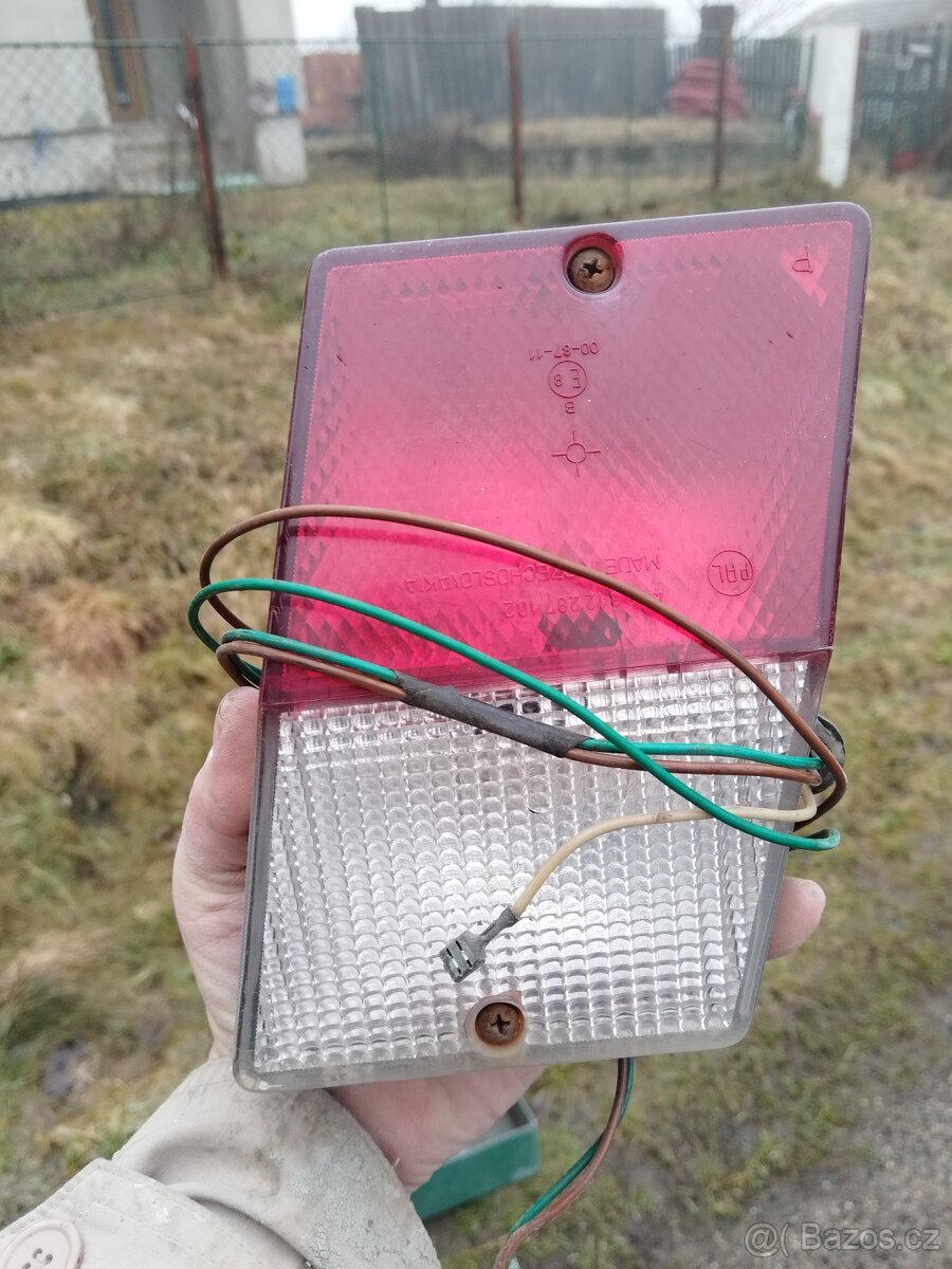 Světla škoda favorit - 6