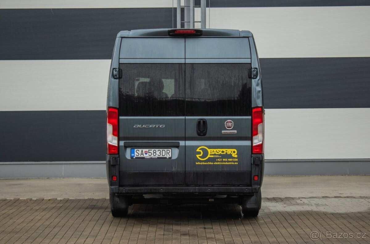 Fiat Ducato 2.2 MultiJet SCR 180 L2 35 DK MAXI A/T - 6