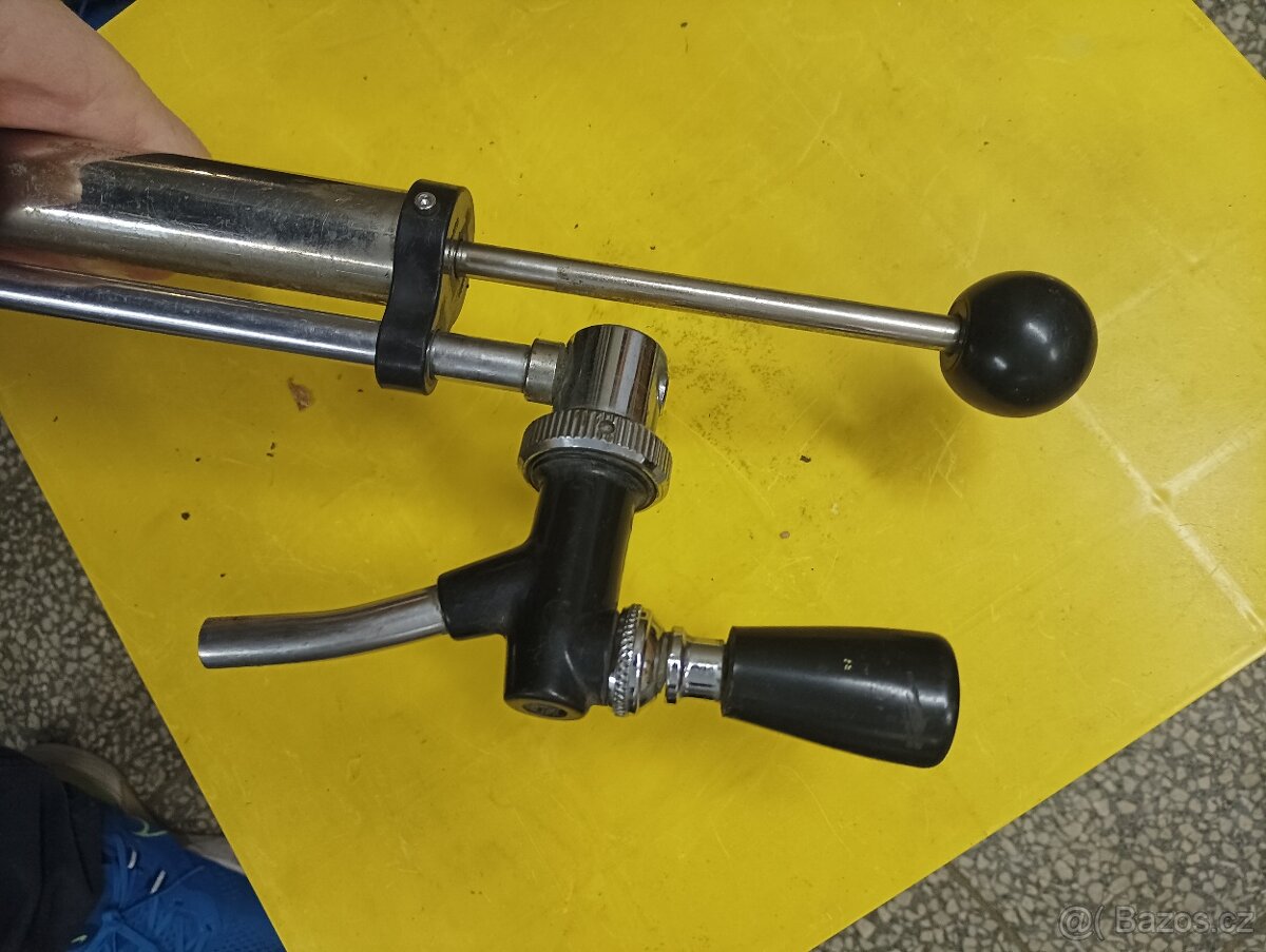 Pípa výčep s pumpičkou - 6