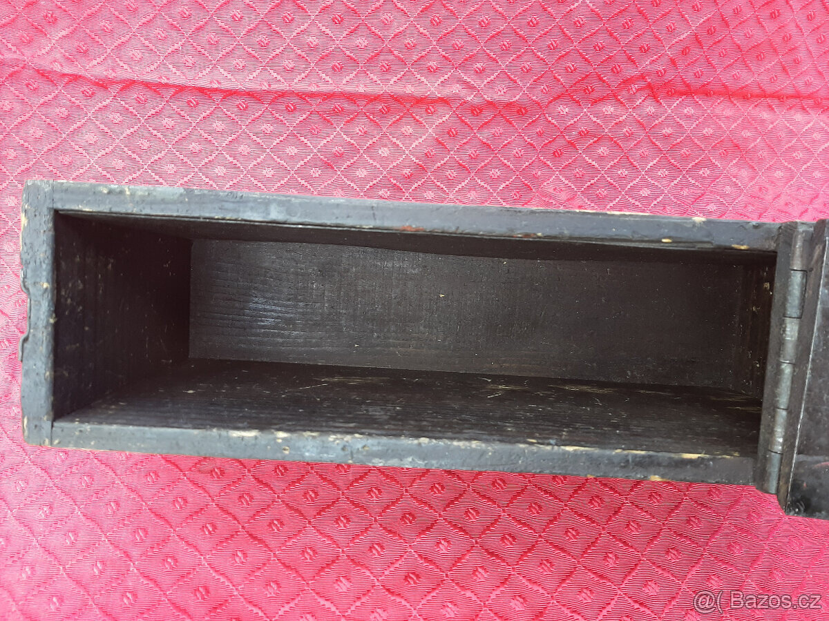 Bedna - kastlík pro kulomet MG08 - ww1 - 6