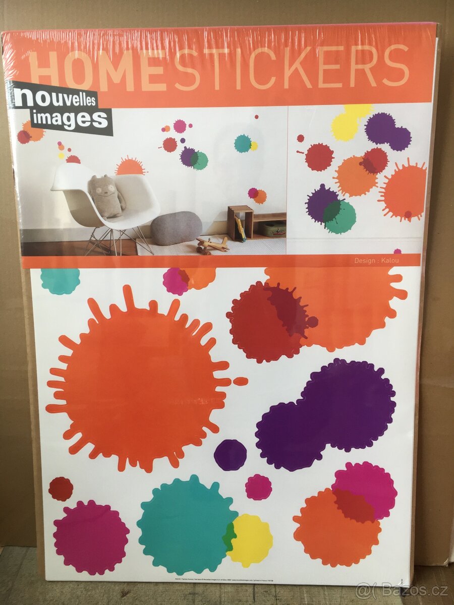 Nouvelles Images Samolepicí dekorace Různé - 6