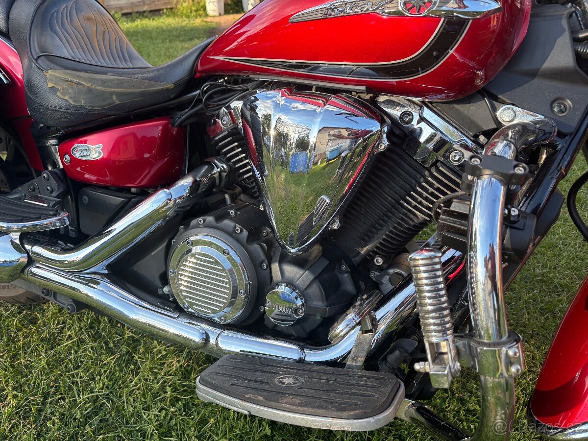 Yamaha XVS 1300A Midnight Star - 6