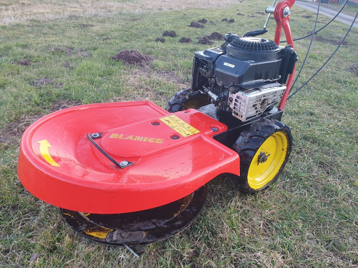 Bubnová sekačka České výroby - 6