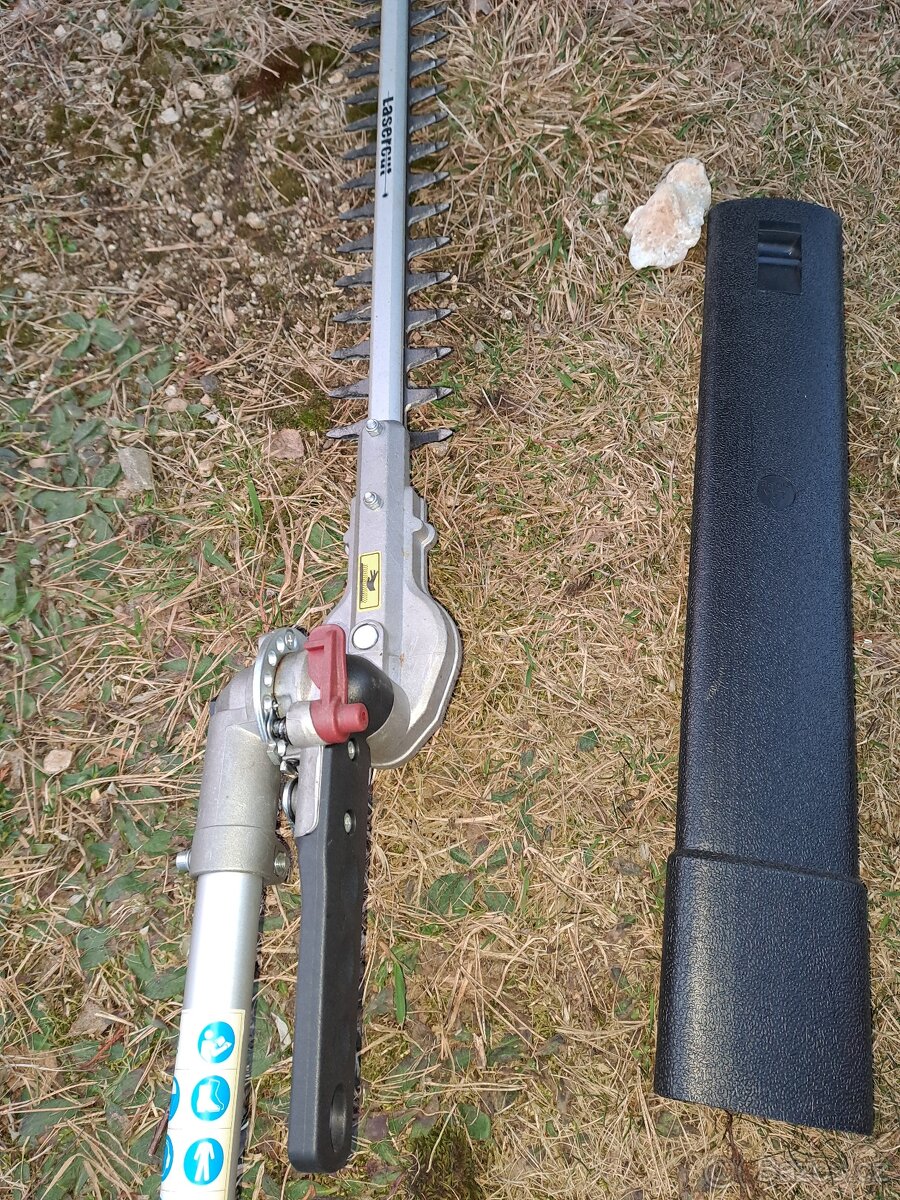 Teleskopické nůžky na plot - 6