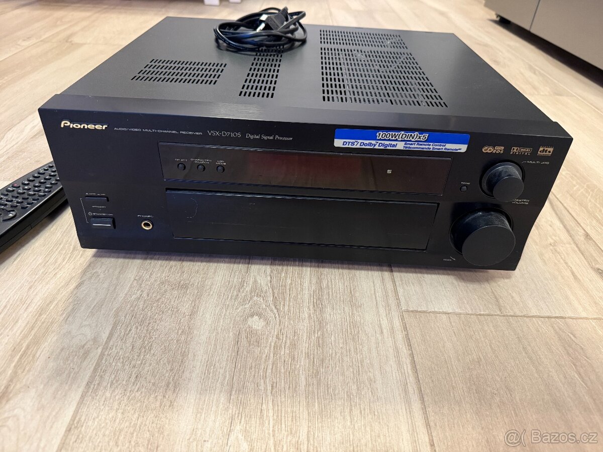 Receiver Pioneer VSX-D710S - 6