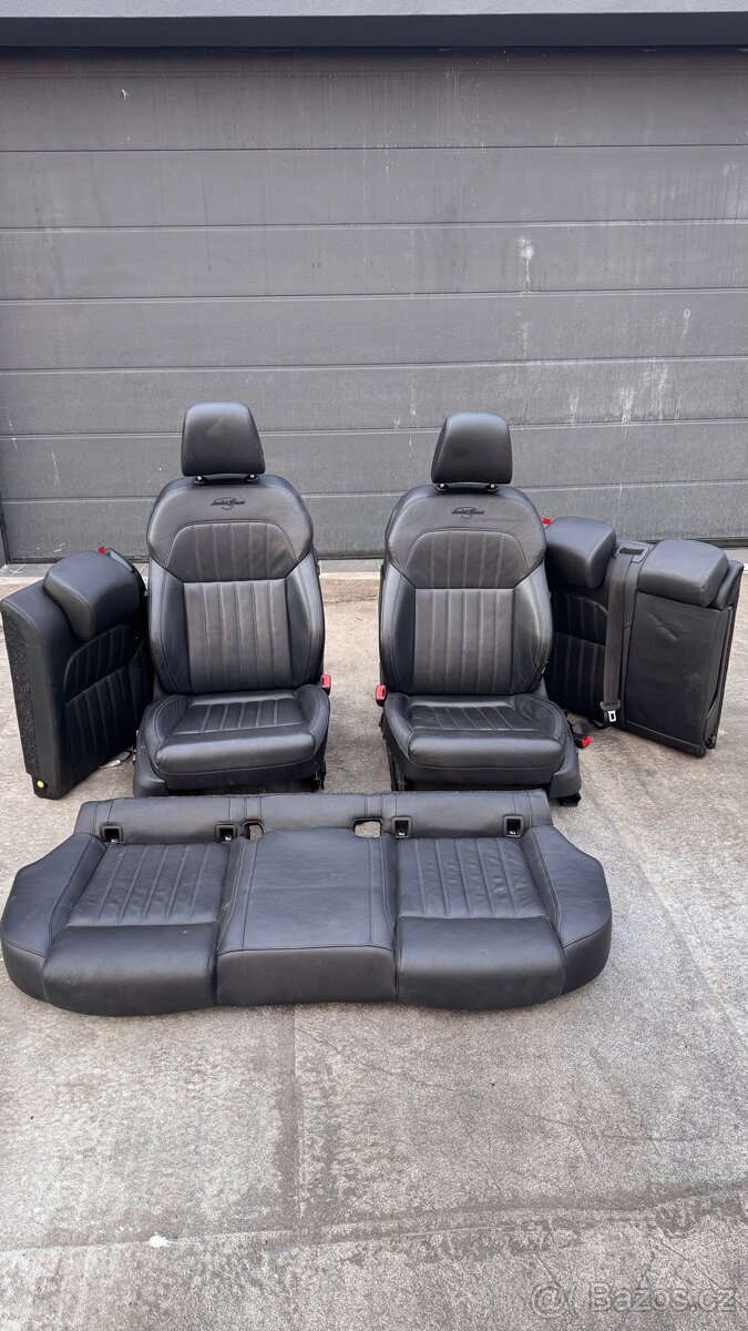 Škoda SuperB 3 interié SEDAN r - L&K - 6