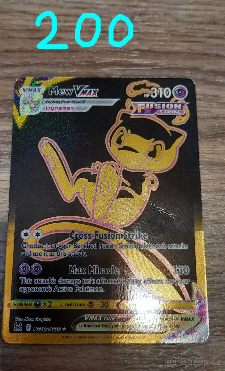 Pokémon karty hity + EX - 6