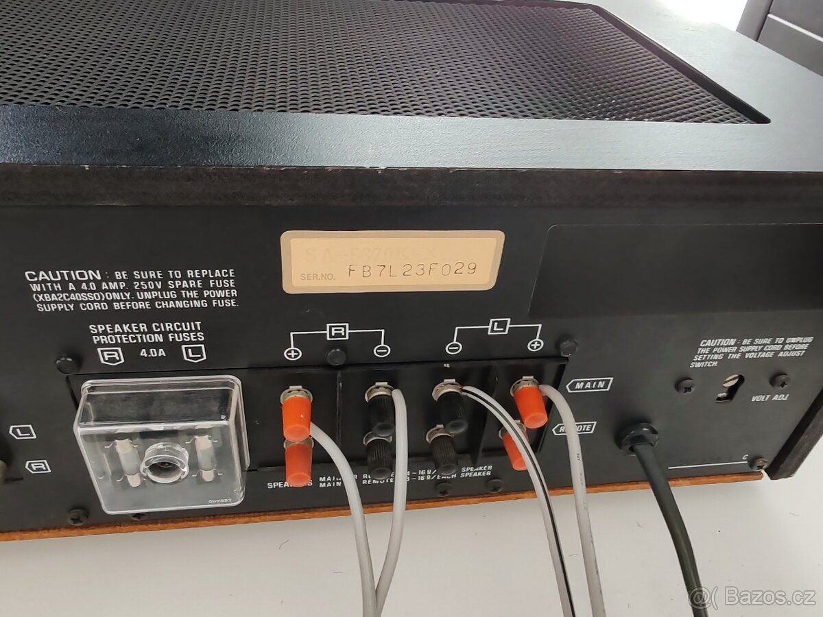 VINTAGE RECEIVER TECHNICS SA-5370K - 6