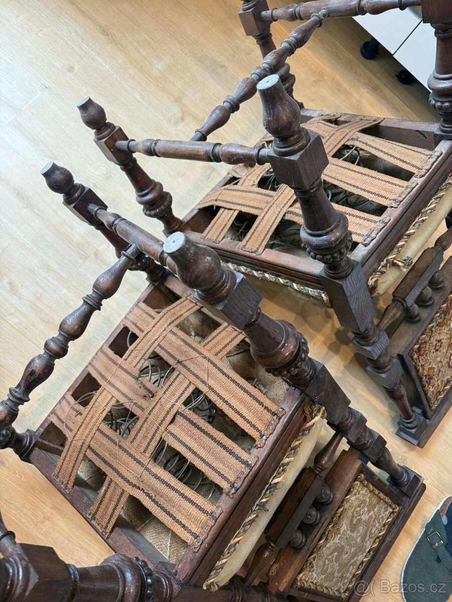 Starožitné židle - 6