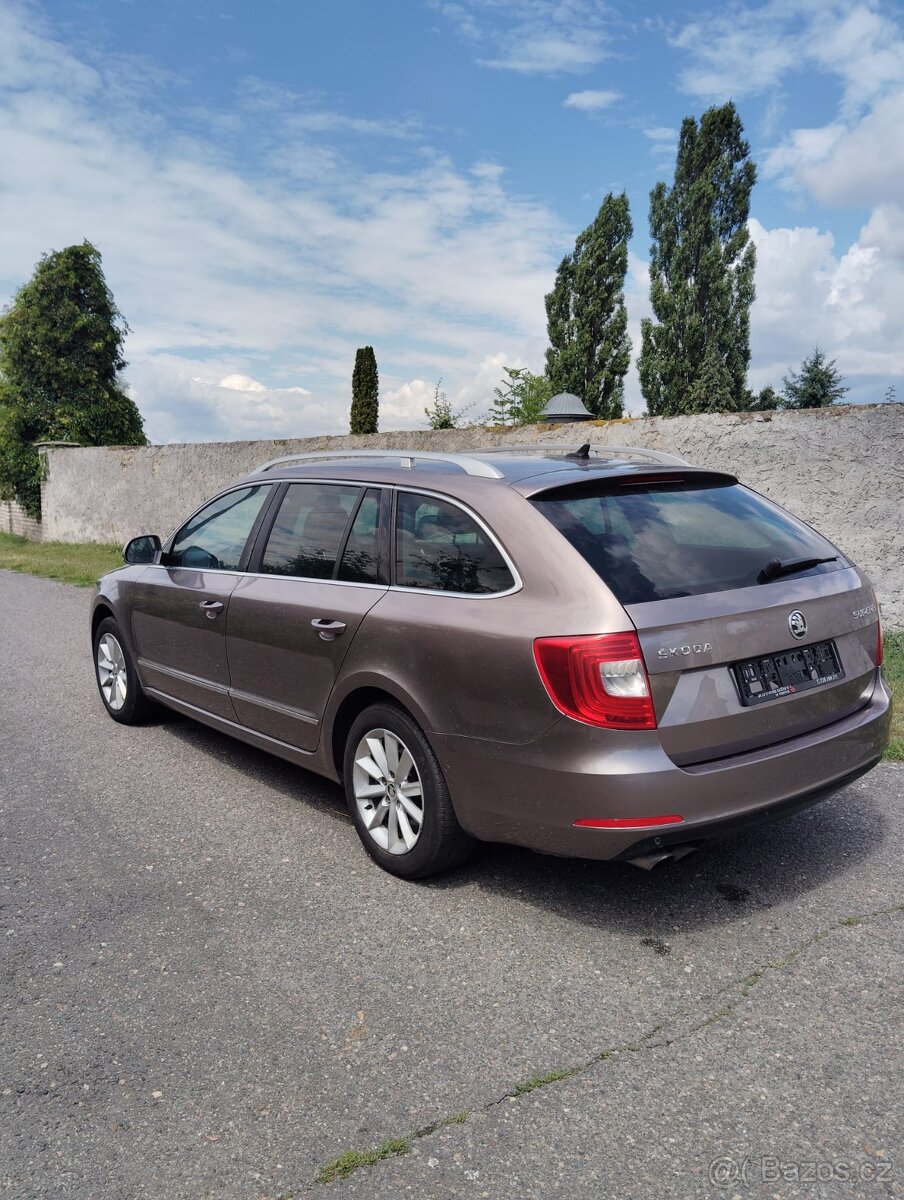 Škoda Superb 2 combi 2.0TDI 103kw - 6
