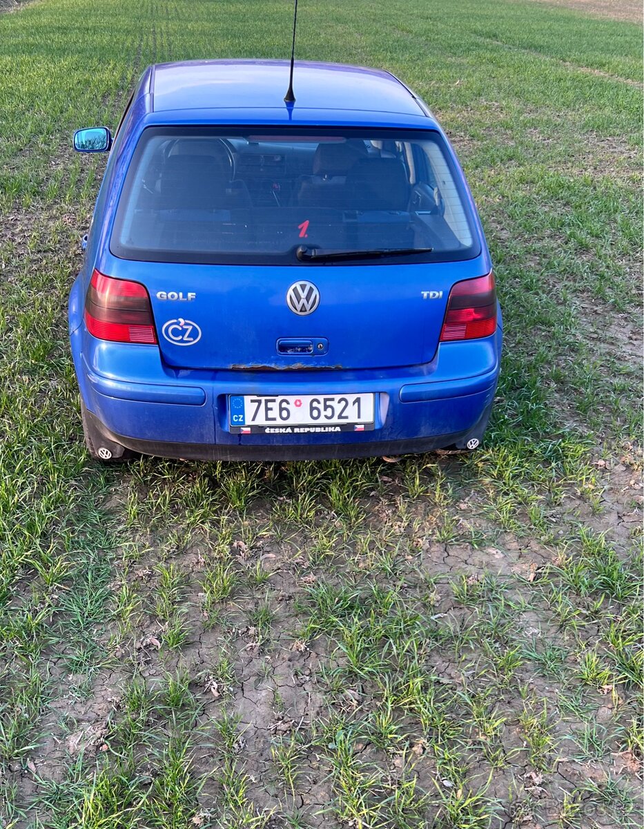 VW golf 4 1.9tdi - 6