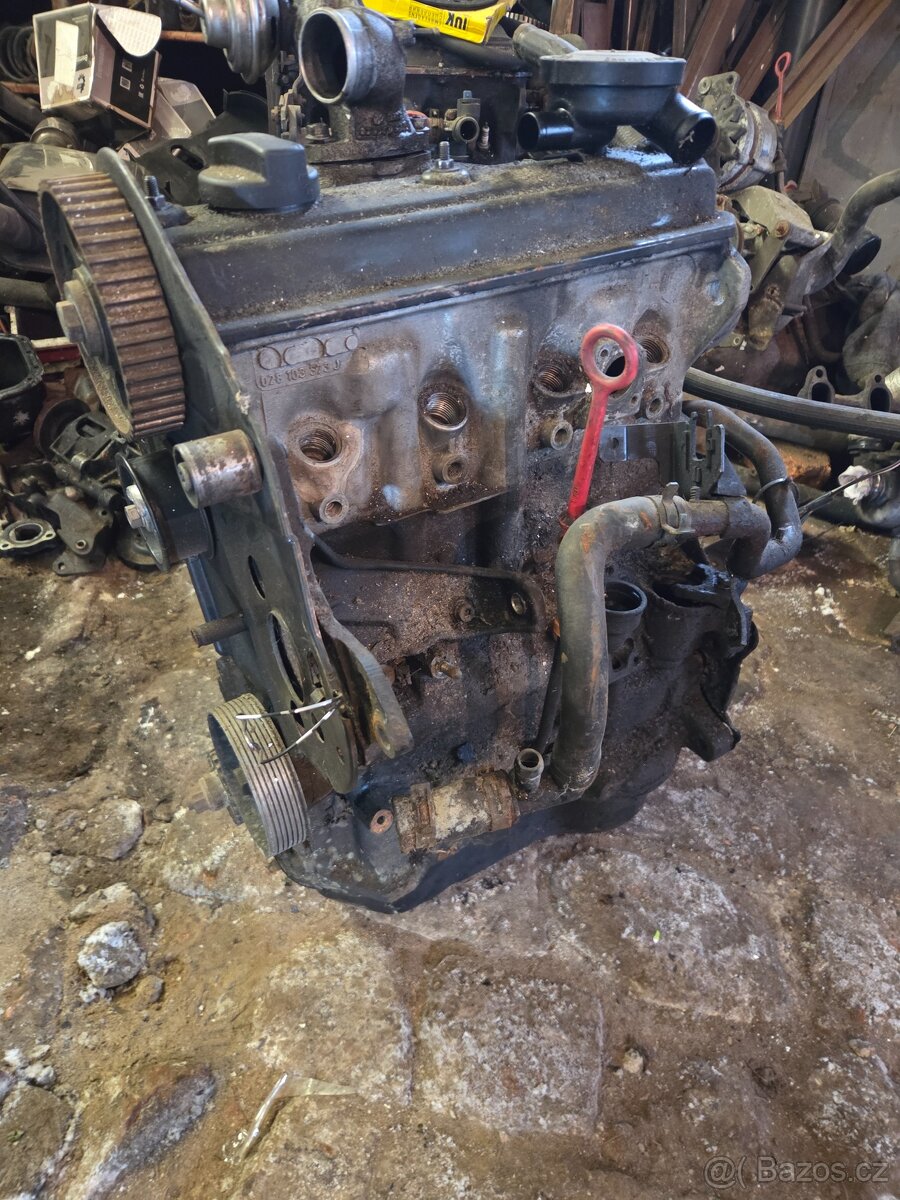 Motor 1.9td aaz 2x - 6