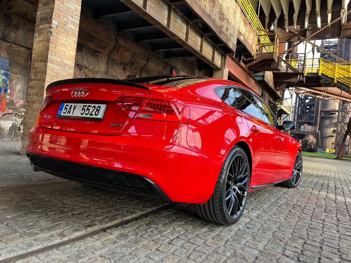 A5 TDI sportback S-line+ - 6