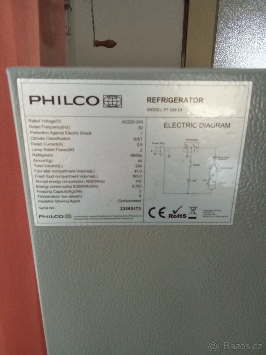 Lednice philco - 6