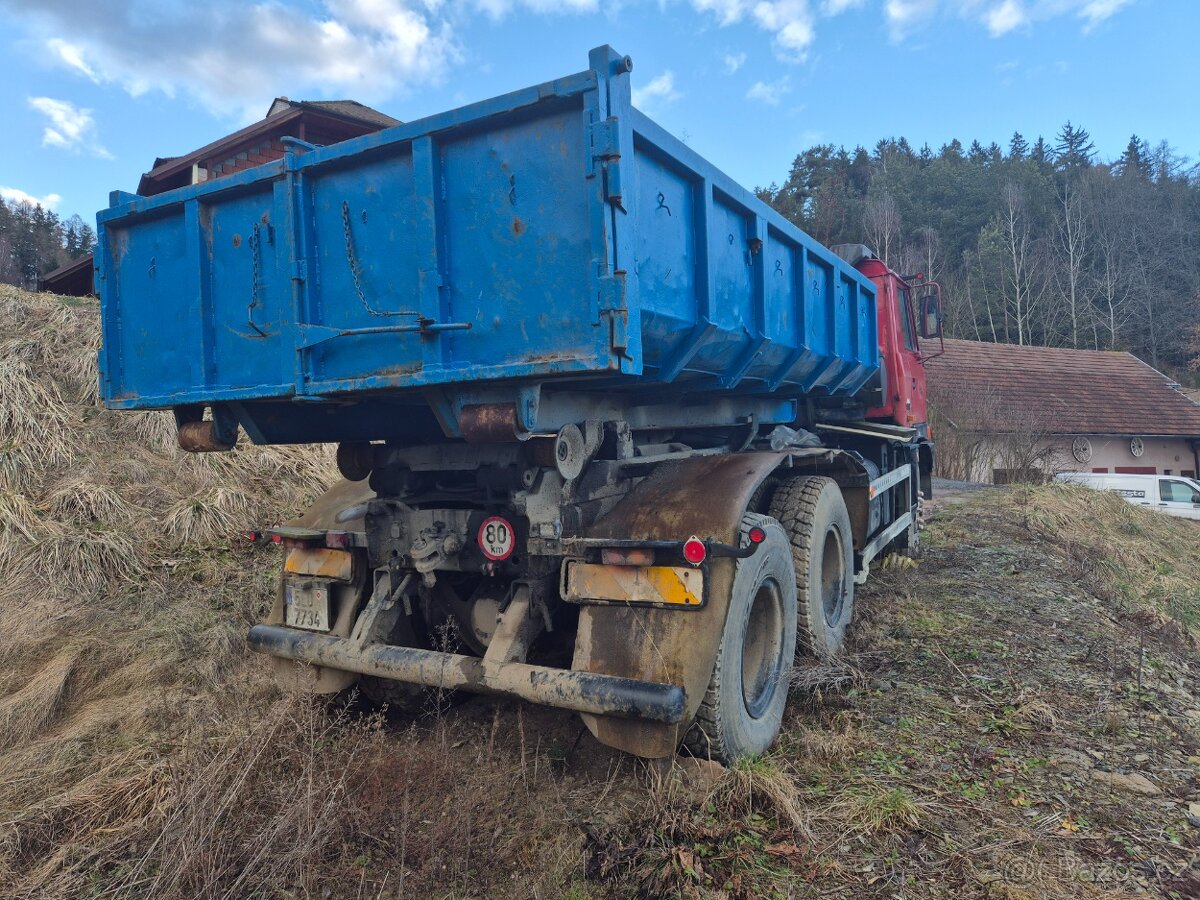Tatra 815 hakovy nosic kontejneru. - 6